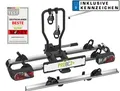 Produktbild: Eufab Fahrradträger PROBC2+ für 3 Fahrräder E-Bike VW Bus +Auffahrrampe +Kenn...
