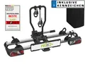 Produktbild: Eufab Fahrradträger PROBC2+ für 2 Fahrräder E-Bike VW Bus +Tasche +Kennzeichen