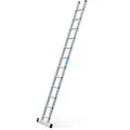 Produktbild: ZARGES Anlegeleiter Strato DL silber 12 Sprossen, H: 354,0 cm