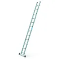 Produktbild: Zarges Strato DL gebördelte Sprossenanlegeleiter 12 Sprossen