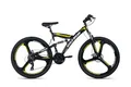 Produktbild: WYLD Mountainbike Fully 26'' Topspin schwarz (Schwarz-Gelb)