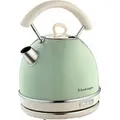 Produktbild: Ariete 2877 Vintage Elektrischer Wasserkocher Grün 1,7l
