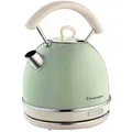 Produktbild: Ariete 2877 Wasserkocher, 1,7 L, Beige/grün, 2000 W