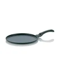 Produktbild: kela Crepe Pfanne 28 cm KERROS, Pfannkuchenpfanne Induktion, Aluguss keramisch beschichtet, Bakelit-Griff, Crepes Pfanne Induktion