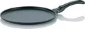 Produktbild: Kela Crepes-Pfanne Kerros 15155 | Crepespfanne Induktion 28 cm | Aluguss Antihaft | flacher Rand | Schwarz