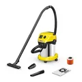 Produktbild: KÄRCHER Nass-/Trockensauger WD 3 P S V-17/4/20 1.000 W