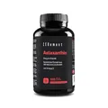 Produktbild: Astaxanthin, 80 mg aus der Mikroalge Haematococcus Pluvialis mit 8 mg Astaxanthin pro Weichgelkapsel – 10% Reines Astaxanthin – 120 Weichgelkapseln mit Gelatine – mit Omega 3