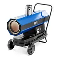 Produktbild: MSW MSW-GHW-POWER-30000 Diesel Heizkanone 30000 W 38 l Ölheizgebläse Heizkanone Diesel Ölheizer