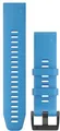 Produktbild: Garmin QuickFit 22 Silikon blau