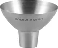 Produktbild: Cole & Mason Dover Trichter für Gewürze, Salz, Pfeffermühlen, Küche, Rostfreier Stahl, 6.5cm