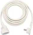 Produktbild: Brennenstuhl Qualitäts-Kunststoff-Verlängerungskabel Flachstecker 5m Kabel Weiß