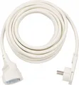Produktbild: G26 Verlängerungskabel mit Winkel-Flachstecker 5m H05VV-F3G1,5 weiss 1168980250