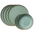 Produktbild: ASA SELECTION Tafelservice SAISONS Tafelset eucalyptus 8tlg, Steinzeug grün
