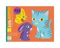 Produktbild: DJECO Spiel Djeco Kartenspiel für Kleine Little Match Kartenspiel Lernspiel Kinder