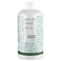 Produktbild: Mundspülung mit Chlorhexidin & Teebaumöl - 500 ml | Pflegt und lindert schmerzende und blutende Zahnfleischprobleme | Für eine gesunde Mundhygiene ohne Mundgeruch | Vegan und dermatologisch getestet