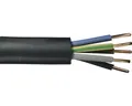 Produktbild: Erdkabel NYY-J 5x2,5 mm² 25 m schwarz