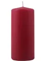 Produktbild: Diana Candles Stumpenkerze Diana Candles Stumpenkerze rubinrot Höhe 15 cm, Ø