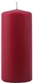 Produktbild: Diana Candles Stumpenkerze rubinrot Höhe 15 cm, Ø 6,8 cm  Kerze