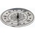 Produktbild: Orientalischer Kerzenhalter Silber Jaini Rund 12cm