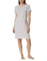 Produktbild: Schiesser Damen Kurzarm Baumwolle Modal Sleepshirt Bigshirt-Nightwear Nachthemd