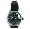 Produktbild: Mil-Tec Fliegeruhr FLIEGERUHR RETRO MIL-TEC® BLACK DIAL, fluoreszierende Zeiger
