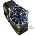 Produktbild: Luftwaffe Pilotenuhr Fliegeruhr ME109 Uhr Repro schwarz black