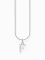 Produktbild: Thomas Sabo KE2245-051-14-L45V Silberne Kette Buchstabe F Damen