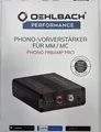 Produktbild: Oehlbach Phono Preamp Pro MM/MC Phono-Vorverstärker HiFi 24K Gold