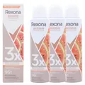 Produktbild: 3x Rexona Maximum Protection je 150ml Wassermelone & Kaktuswasser Duft Deo Spray