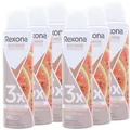 Produktbild: 6 x Rexona Maximum Protection Watermelon & Cactus Water Scent Deo Spray je 150ml