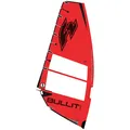 Produktbild: F2  Windsurf Segel Bullit Pro  6,5 qm Rot 2024/25