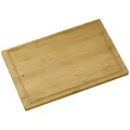 Produktbild: WMF 3201000234 Schneidebrett rechteckig 45x30x1,9cm Holzbrett groß mit Saftrille