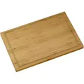 Produktbild: Bambus Schneidebrett mit Saftrille – beidseitig verwendbar 45 x 30 cm
