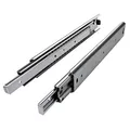 Produktbild: SOTECH 1 Paar Vollauszüge 118588 Höhe 53,4 mm, Länge 1500 mm Schubladenschiene mit 80 Kg Tragkraft