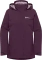 Produktbild: Jack Wolfskin Damen Rotwand 3in1 Jacke midnight plum XS