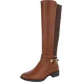 Produktbild: Ital-Design Damen Stiefel Leicht gefüttert Textiloptik, Lederoptik Flache Stiefel 90169490 Camel Gr. 36 - Kastanienbraun - 36