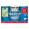 Produktbild: Thetford Aqua Soft Toilettenpapier 2-Lagig 6 Rollen