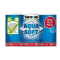 Produktbild: Thetford Aqua Soft Toilettenpapier, 6er-Pack, Campingtoilette