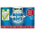 Produktbild: Thetford Wasser Weich Chemisch Tragbar Toilettenpapier Rolle 6 Paket Mit Caravan