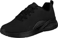 Produktbild: Skechers Damen Bobs Buno How Sweet Sneaker, Black Duraleather Trim, 40 EU