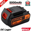 Produktbild: 5Ah Für Black & Decker Akku 18 V Li-ion BL1118 BL1318 BL1518 BL2018 5,0Ah LBXR20