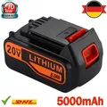 Produktbild: Für Black + Decker Akku 18V 5,0Ah Lithium BL2018 BL1518 BL4018 LBXR20 LB2X4020