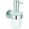 Produktbild: Grohe Essentials Seifenspender 40448001 chrom, mit Halter