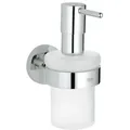 Produktbild: GROHE Seifenspender mit HalterEssentials 40448 chrom
