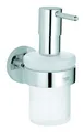 Produktbild: Grohe Essentials Seifenspender mit Halter - Chrom - 40448001