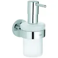 Produktbild: Grohe Essentials Halter mit Seifenspender, 40448001