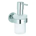 Produktbild: Grohe Essentials Seifenschale mit Halter Chrom 40448001