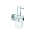 Produktbild: Grohe Essentials Seifenspender 40448001 chrom, mit Halter