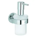 Produktbild: Grohe Essentials Halter mit Seifenspender, 40448001
