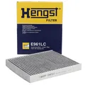 Produktbild: HENGST E961LC Innenraumfilter Aktivkohle für AUDI MERCEDES PORSCHE SEAT SKODA VW